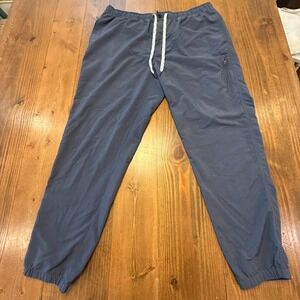 Vineyard Vines On The Go Jogger Men's XL Blue OTG Performance Stretch Flex Pants